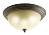 3-LIGHT FLUSH MOUNT CEILING LIGHT