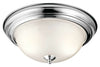 CEILING SPACE 2-LIGHT FLUSH MOUNT CEILING LIGHT