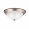 CEILING SPACE 2-LIGHT FLUSH MOUNT CEILING LIGHT - robinsonco.ca