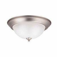 CEILING SPACE 2-LIGHT FLUSH MOUNT CEILING LIGHT - robinsonco.ca