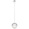 MOONLIT 8" LED PENDANT WITH ETCHED ACRYLIC - robinsonco.ca