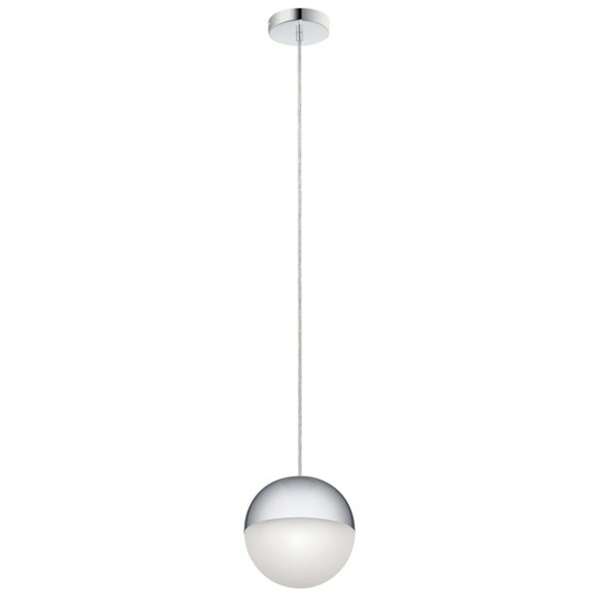 MOONLIT 8" LED PENDANT WITH ETCHED ACRYLIC - robinsonco.ca