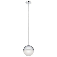 MOONLIT 8" LED PENDANT WITH ETCHED ACRYLIC - robinsonco.ca