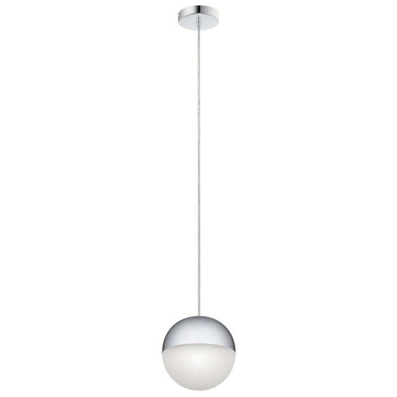 MOONLIT 8" LED PENDANT WITH ETCHED ACRYLIC - robinsonco.ca