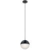 MOONLIT 8" LED PENDANT WITH ETCHED ACRYLIC - robinsonco.ca