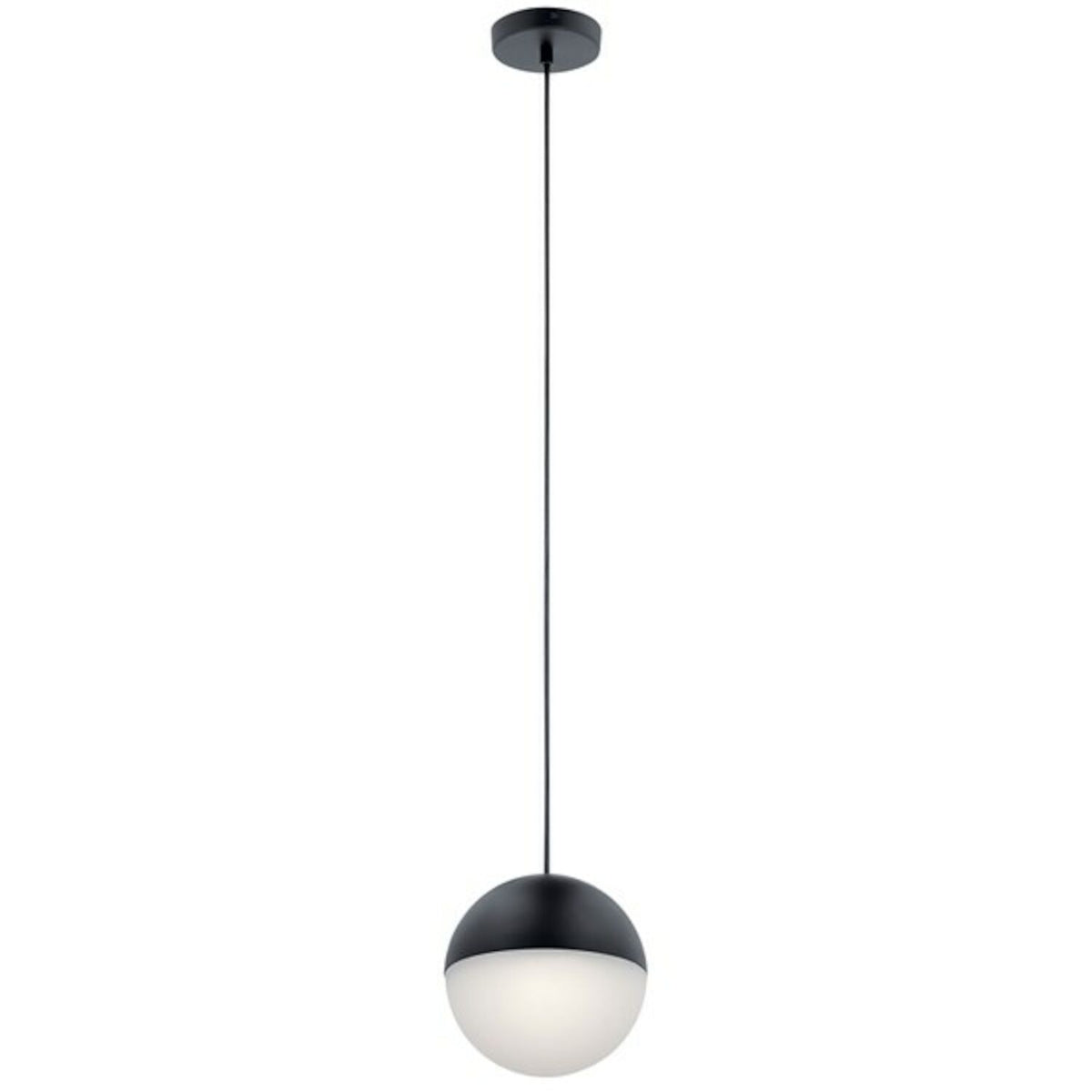 MOONLIT 8" LED PENDANT WITH ETCHED ACRYLIC - robinsonco.ca