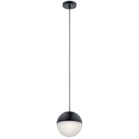 MOONLIT 8" LED PENDANT WITH ETCHED ACRYLIC - robinsonco.ca