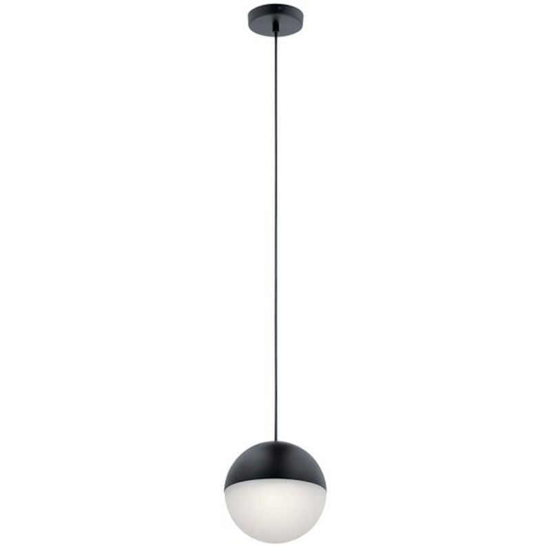 MOONLIT 8" LED PENDANT WITH ETCHED ACRYLIC - robinsonco.ca