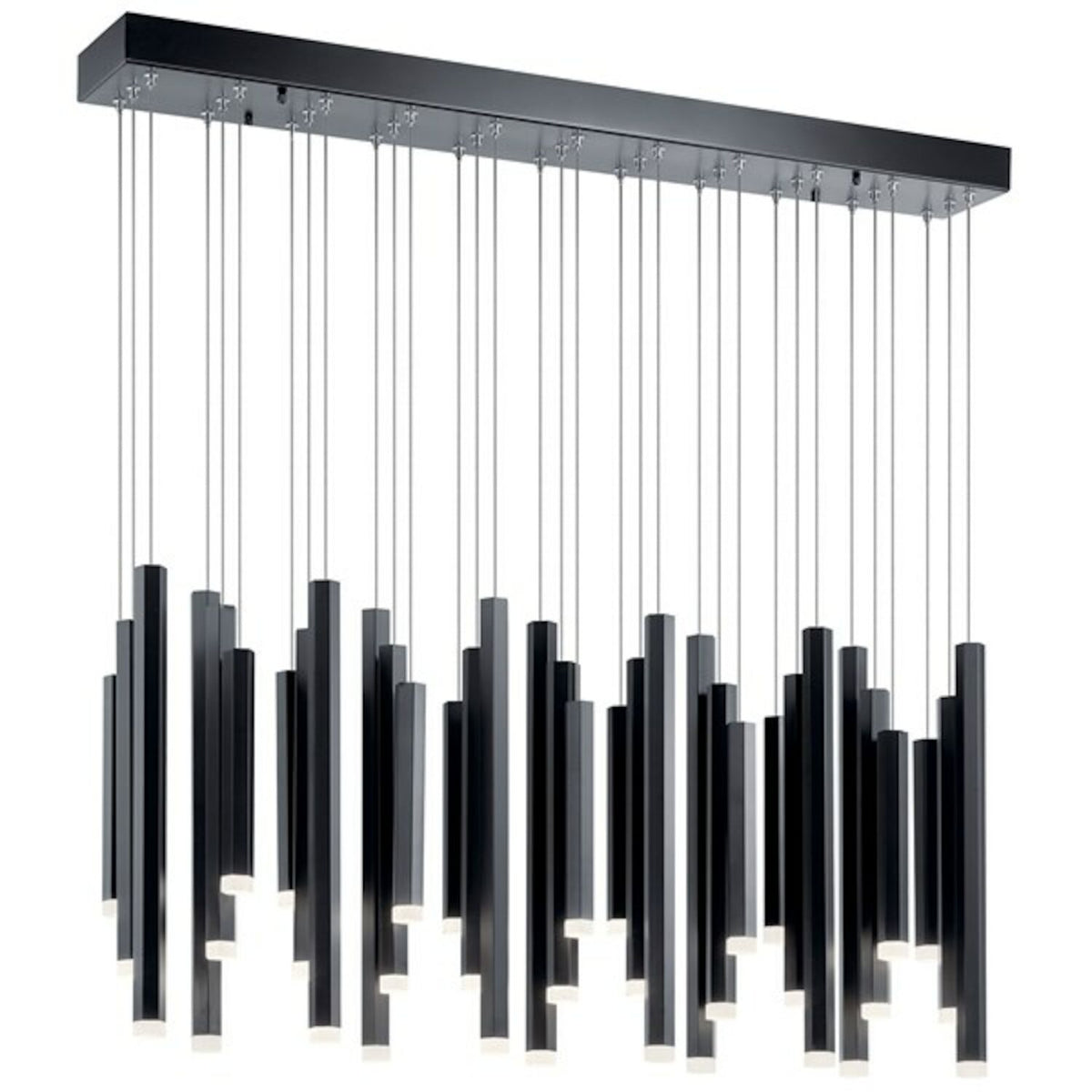 SOHO 11 LIGHT LED RECTANGULAR CLUSTER PENDANT