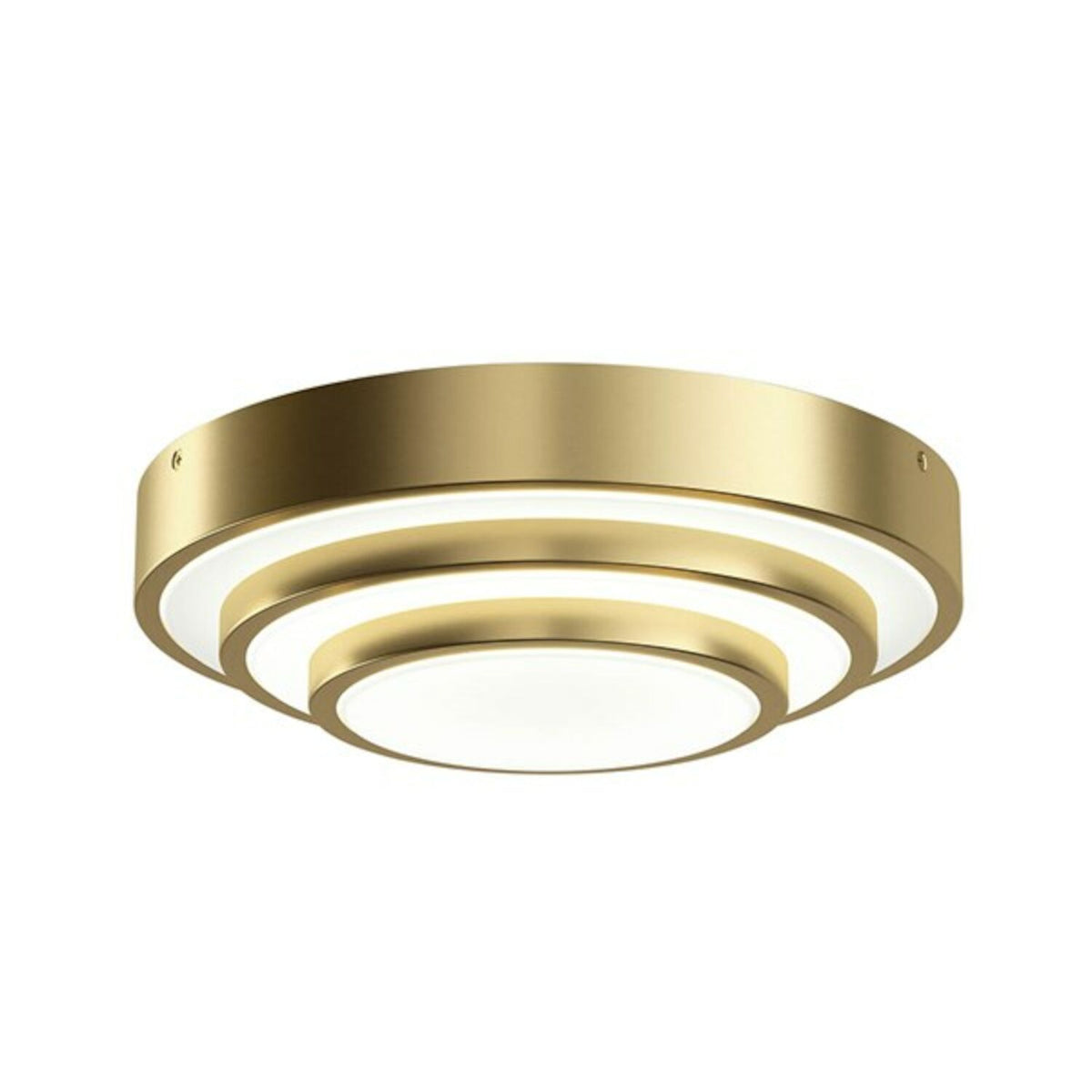 DOMBARD 14" LED FLUSH MOUNT - robinsonco.ca