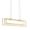 JESTIN 38" LED LINEAR PENDANT