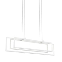 JESTIN 38" LED LINEAR PENDANT - robinsonco.ca