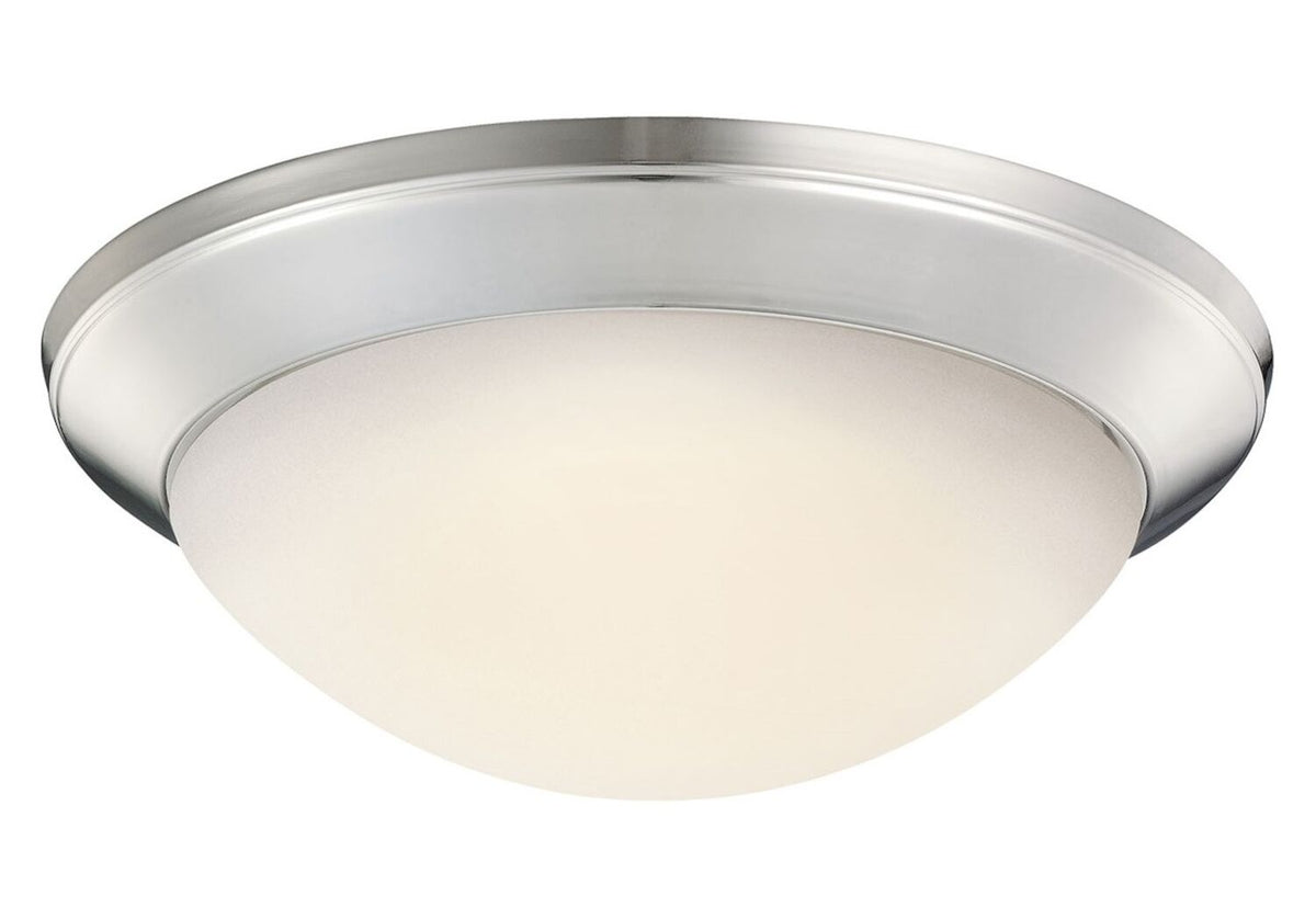 CEILING SPACE 1-LIGHT FLUSH MOUNT CEILING LIGHT