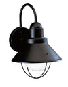 SEASIDE 12-INCH 1-LIGHT OUTDOOR WALL LIGHT - robinsonco.ca