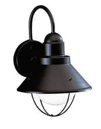 SEASIDE 12-INCH 1-LIGHT OUTDOOR WALL LIGHT - robinsonco.ca