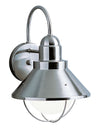 SEASIDE 12-INCH 1-LIGHT OUTDOOR WALL LIGHT