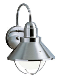 SEASIDE 12-INCH 1-LIGHT OUTDOOR WALL LIGHT