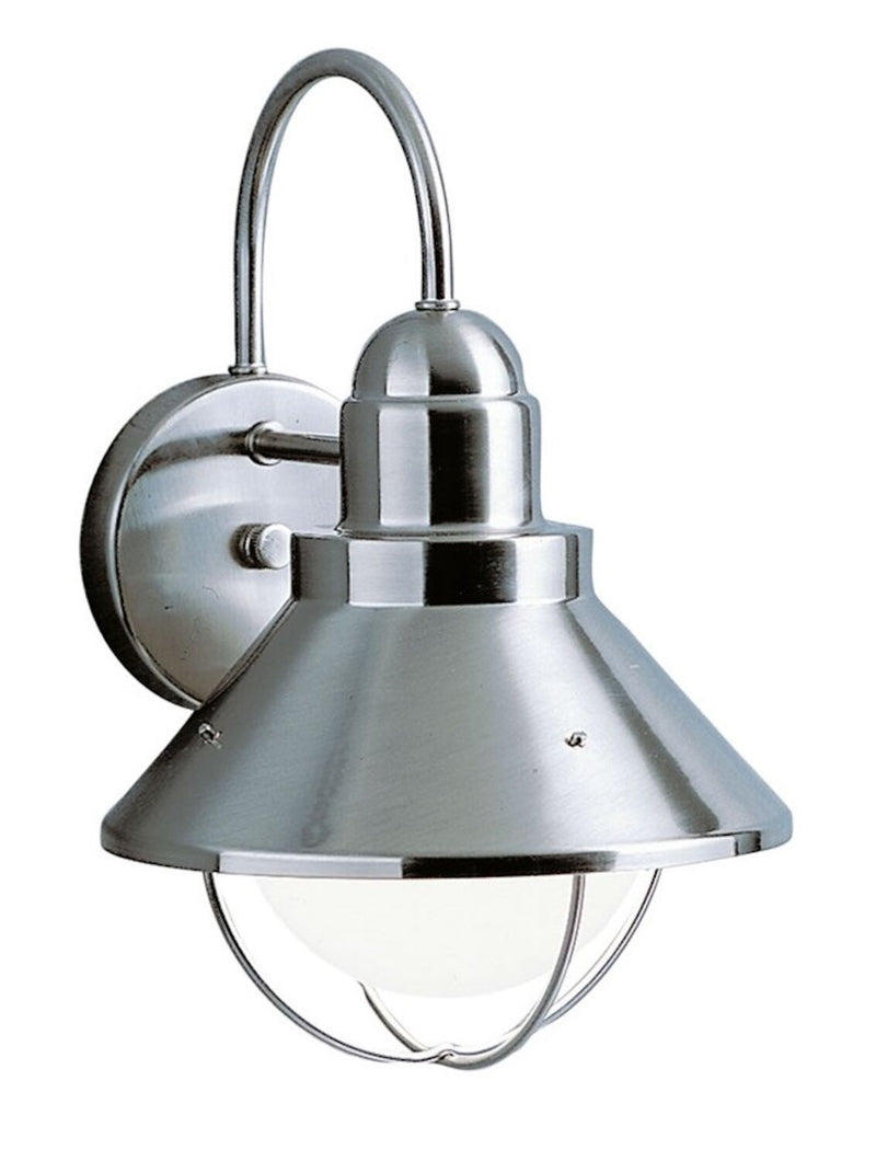 SEASIDE 12-INCH 1-LIGHT OUTDOOR WALL LIGHT
