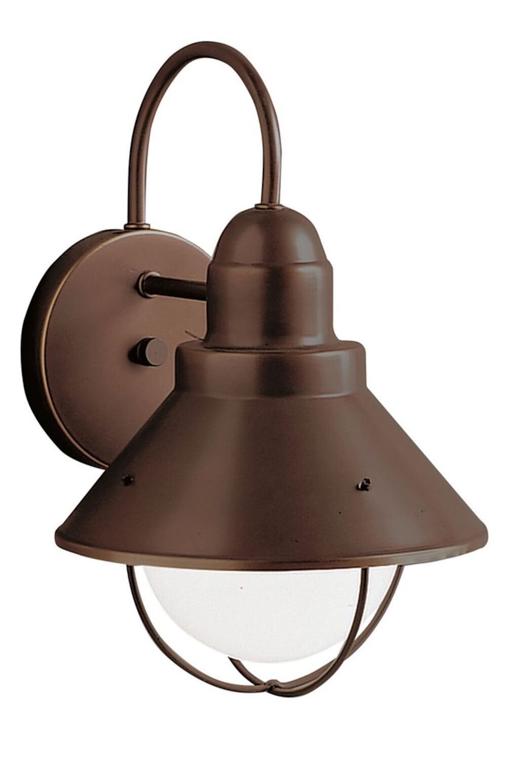 SEASIDE 12-INCH 1-LIGHT OUTDOOR WALL LIGHT - robinsonco.ca