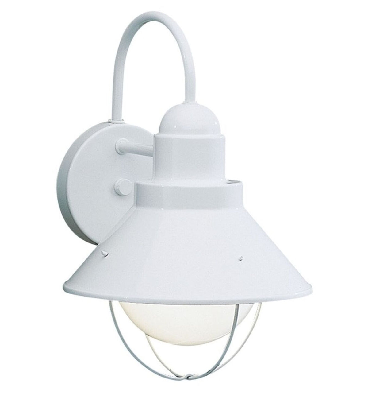 SEASIDE 12-INCH 1-LIGHT OUTDOOR WALL LIGHT - robinsonco.ca