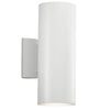CYLINDER 2-LIGHT INDOOR/OUTDOOR WALL LIGHT - robinsonco.ca