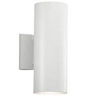 CYLINDER 2-LIGHT INDOOR/OUTDOOR WALL LIGHT - robinsonco.ca