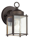 1-LIGHT OUTDOOR WALL LIGHT - robinsonco.ca
