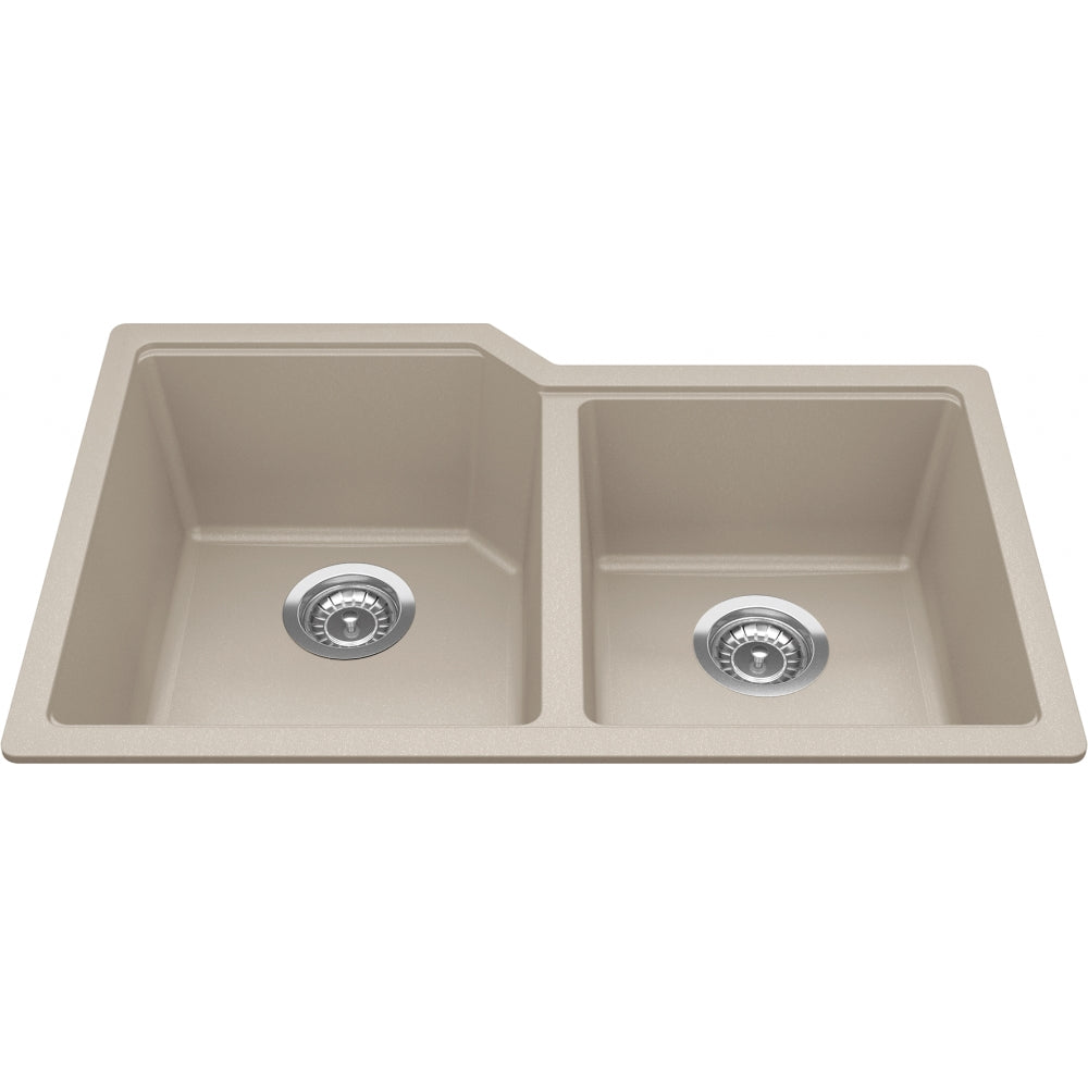 URBAN DOUBLE BOWL UNDERMOUNT SINK - robinsonco.ca