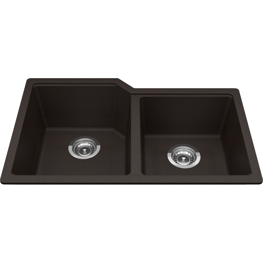 URBAN DOUBLE BOWL UNDERMOUNT SINK - robinsonco.ca