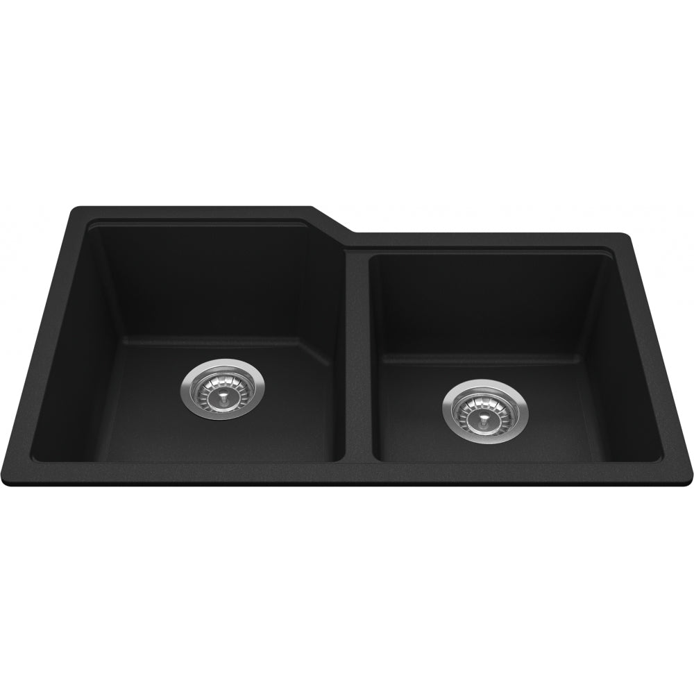 URBAN DOUBLE BOWL UNDERMOUNT SINK - robinsonco.ca