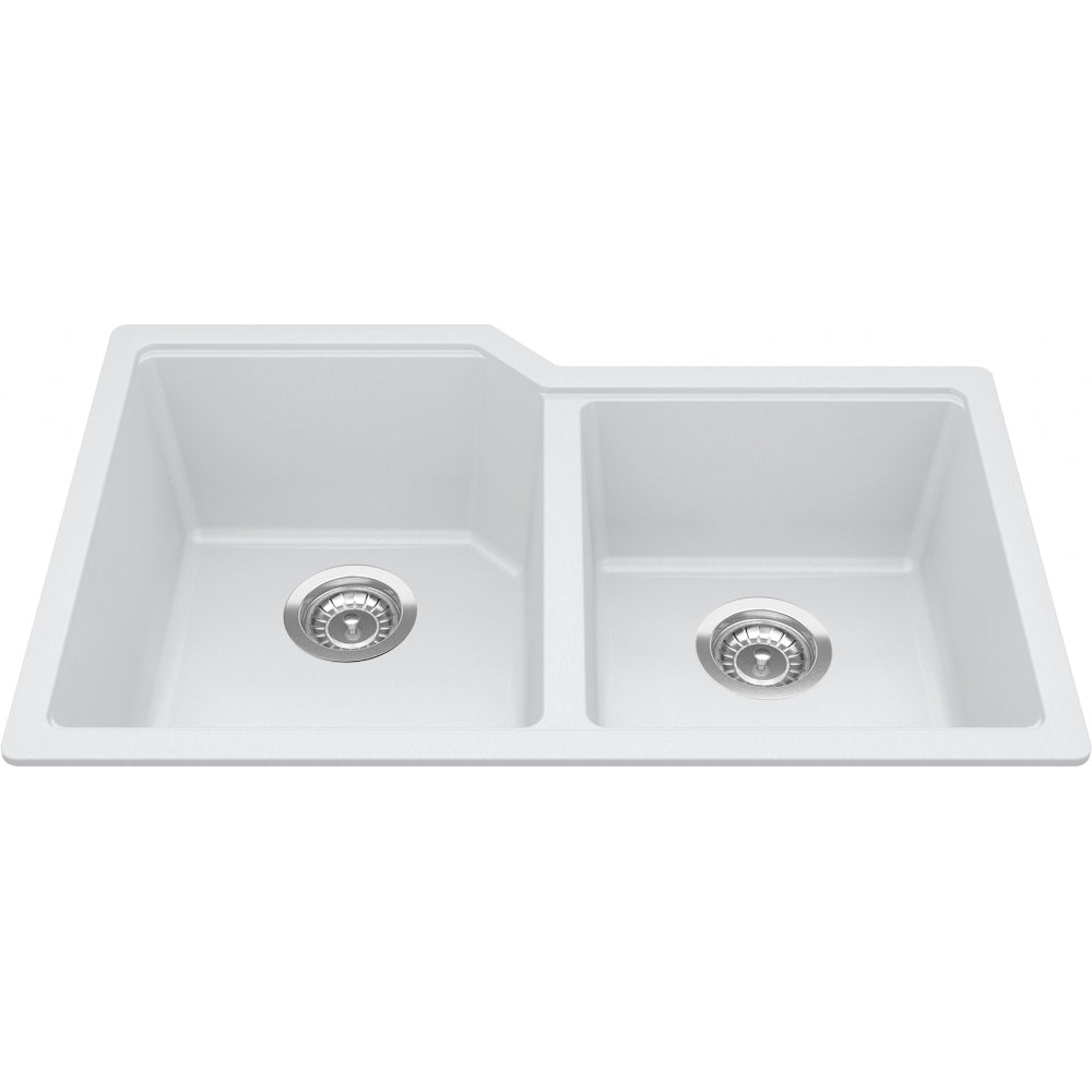 URBAN DOUBLE BOWL UNDERMOUNT SINK - robinsonco.ca