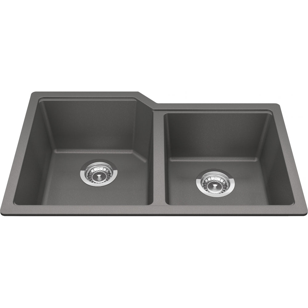 URBAN DOUBLE BOWL UNDERMOUNT SINK - robinsonco.ca