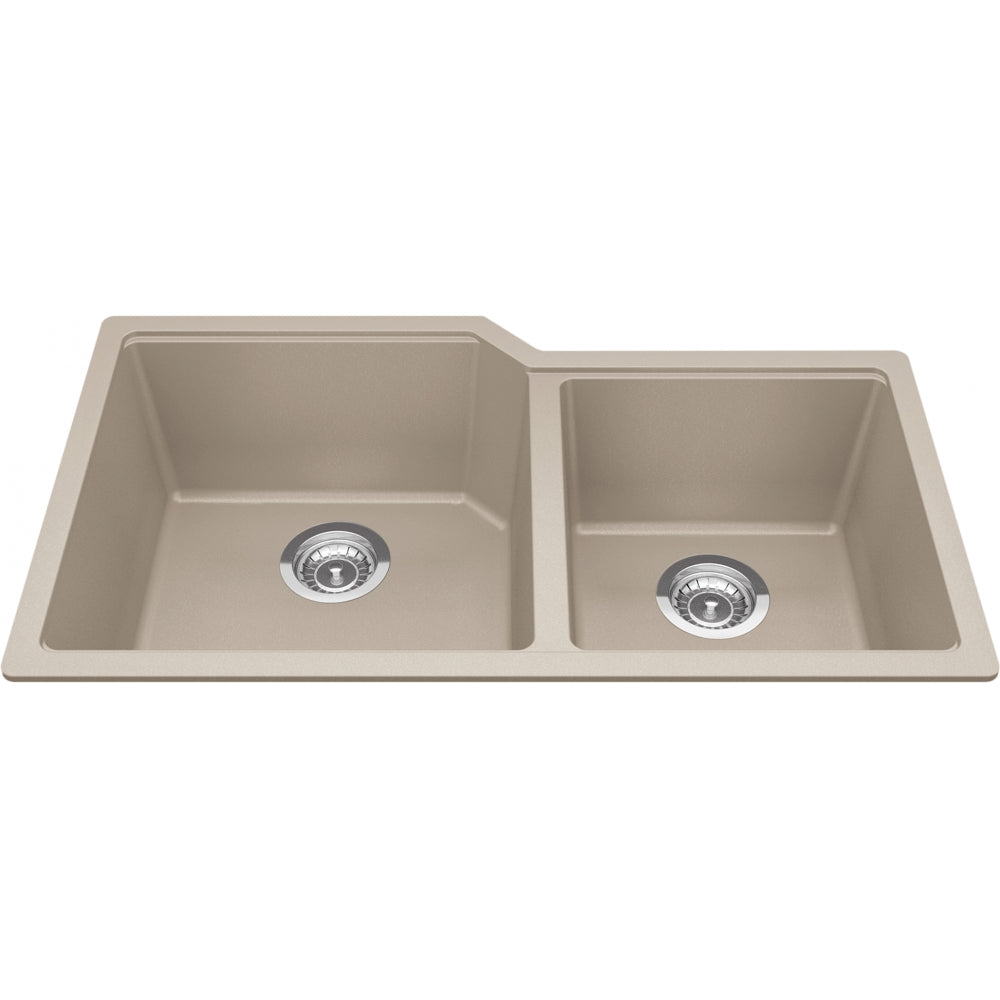 URBAN DOUBLE BOWL UNDERMOUNT SINK - robinsonco.ca