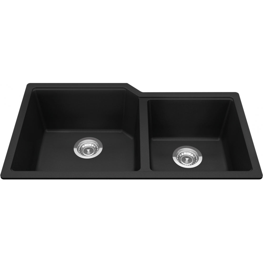 URBAN DOUBLE BOWL UNDERMOUNT SINK - robinsonco.ca