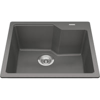 URBAN SINGLE BOWL DROP IN SINK - robinsonco.ca