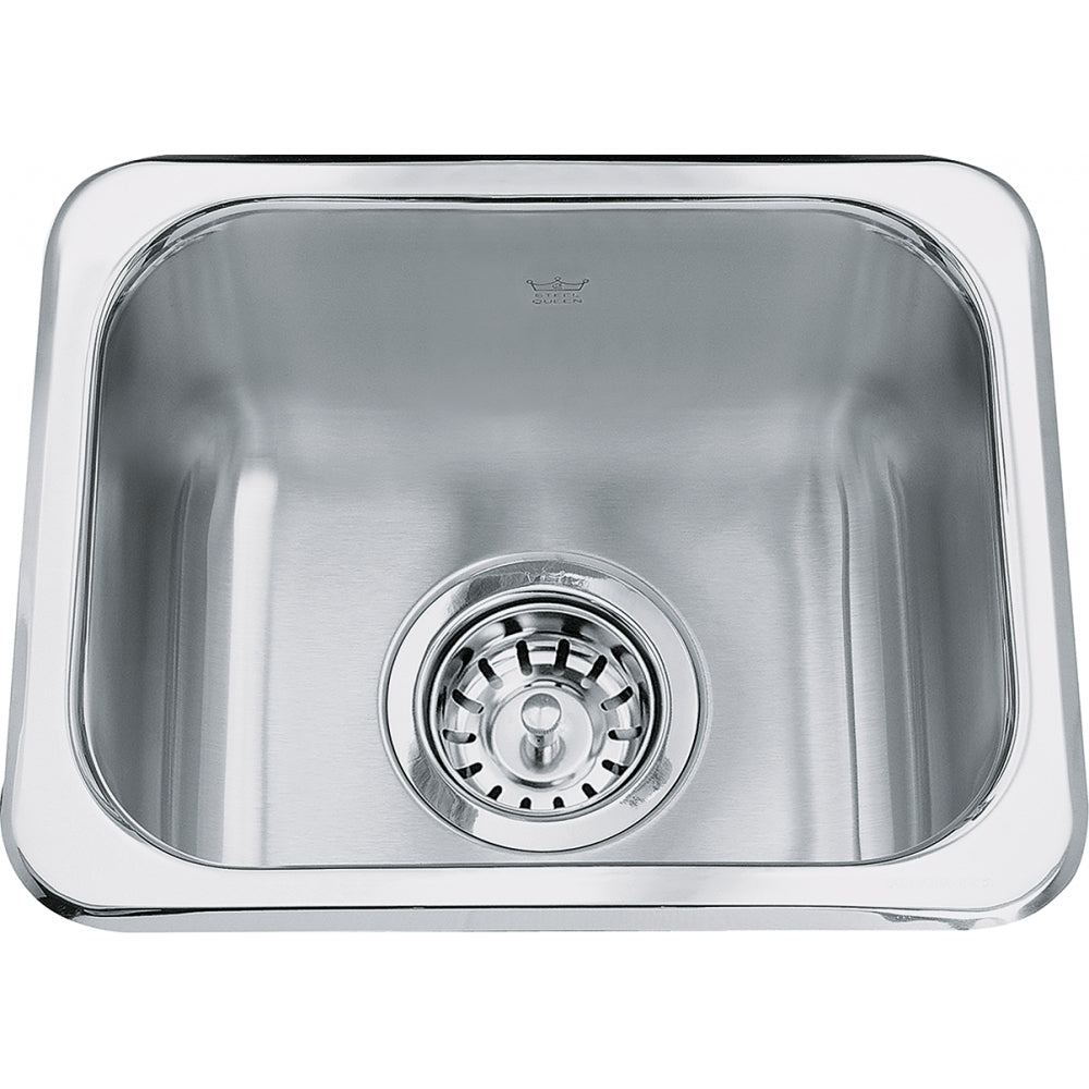 KINDRED UTILITY COLLECTION DROP IN SINGLE BOWL STAINLESS STEEL HOSPITALITY SINK - robinsonco.ca
