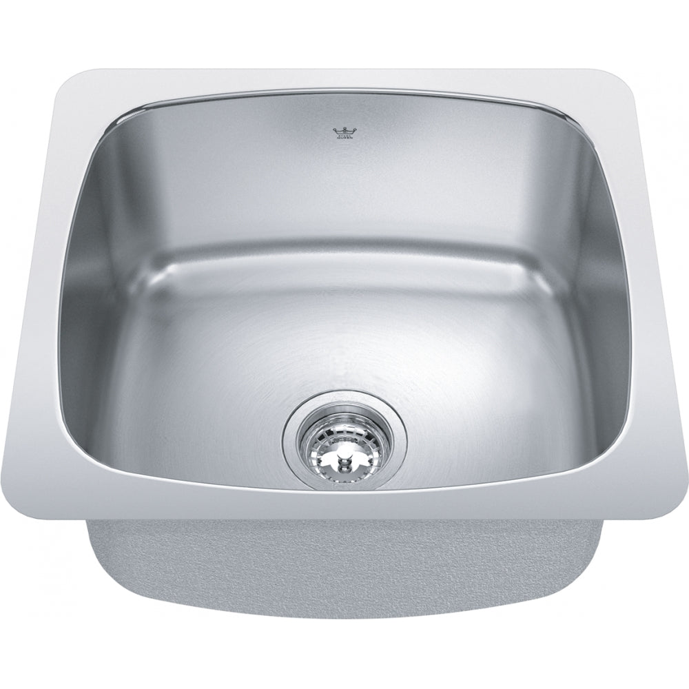 KINDRED UTILITY COLLECTION UNDERMOUNT SINGLE BOWL STAINLESS STEEL LAUNDRY SINK - robinsonco.ca
