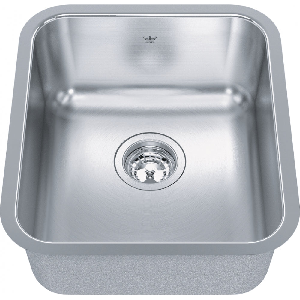 STEEL QUEEN UNDERMOUNT SINGLE BOWL STAINLESS STEEL
