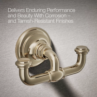 ARTIFACTS® DOUBLE ROBE HOOK