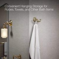 ARTIFACTS® DOUBLE ROBE HOOK