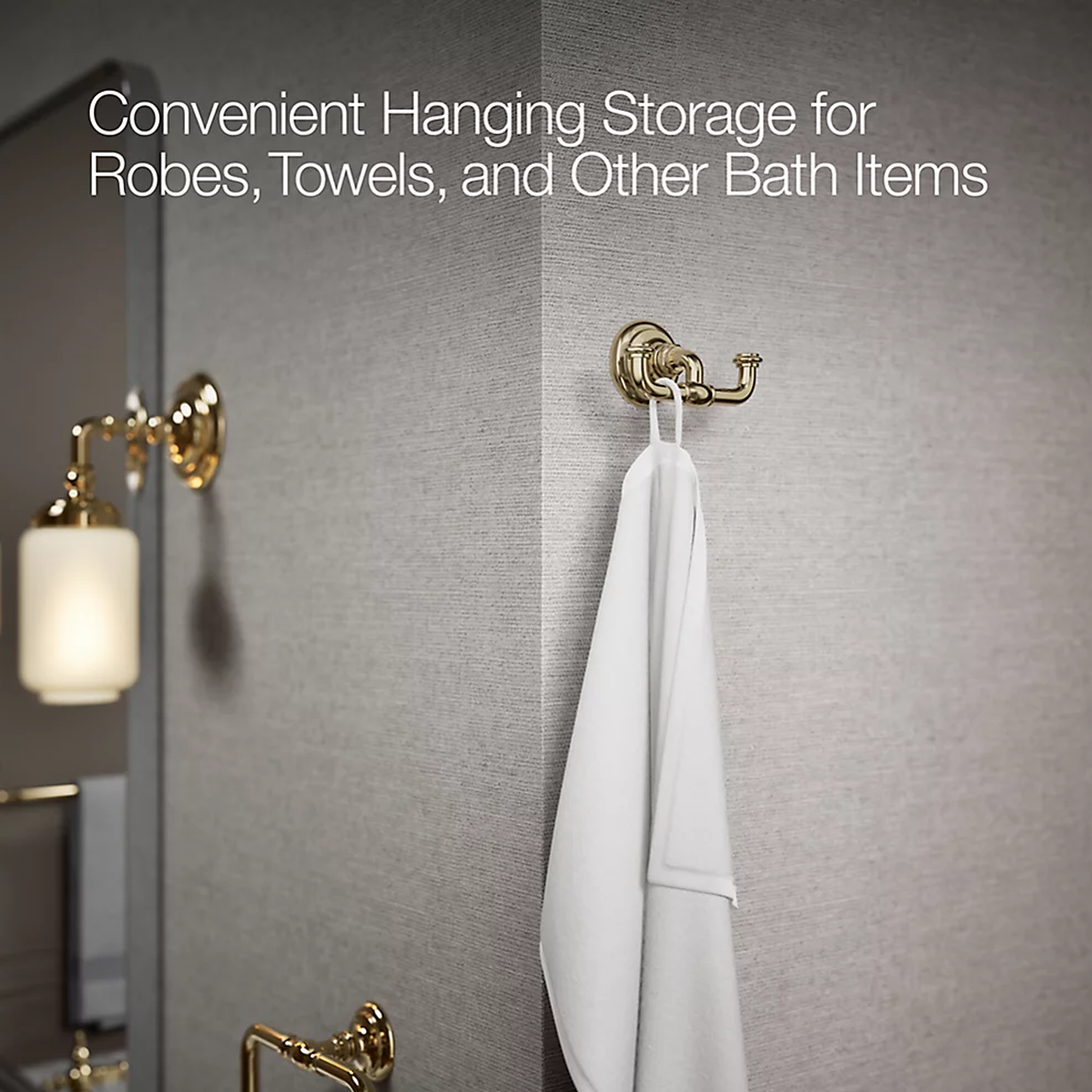ARTIFACTS® DOUBLE ROBE HOOK