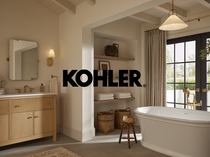 ROBINSON Lighting & Bath Retailer Vancouver, Canada | Kohler: sinks, faucets, toilets, showers and accessories.