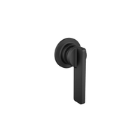 Claude™ Trip Lever by Studio McGee in matte black by Kohler