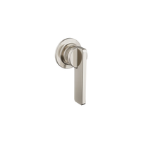 Claude™ Trip Lever by Studio McGee in vibrant polished nickel by Kohler