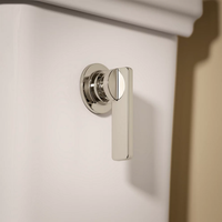 Claude™ Trip Lever by Studio McGee in polished metal finish by Kohler