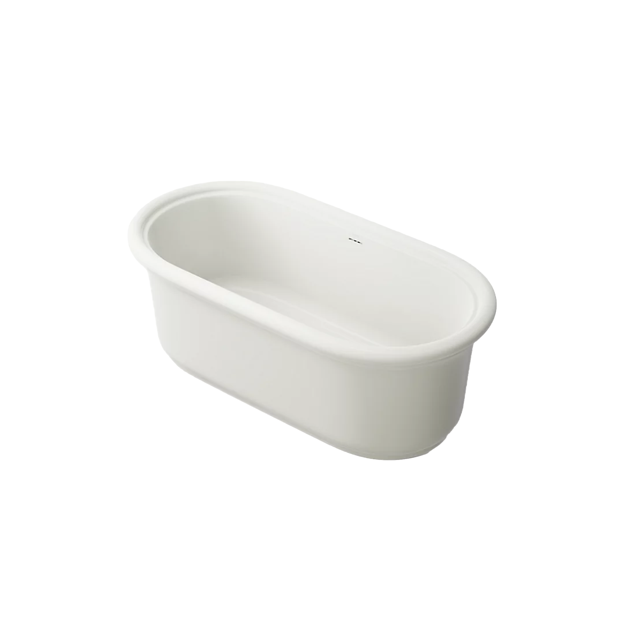 Claude™ freestanding bathtub by Kohler in Dune finish