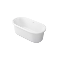 Claude™ freestanding bathtub by Studio McGee from Kohler in white