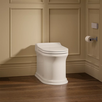 Claude™ one-piece elongated smart toilet by Studio McGee from Kohler
