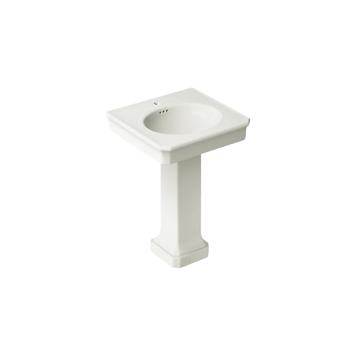 Claude™ pedestal bathroom sink in white by Kohler
