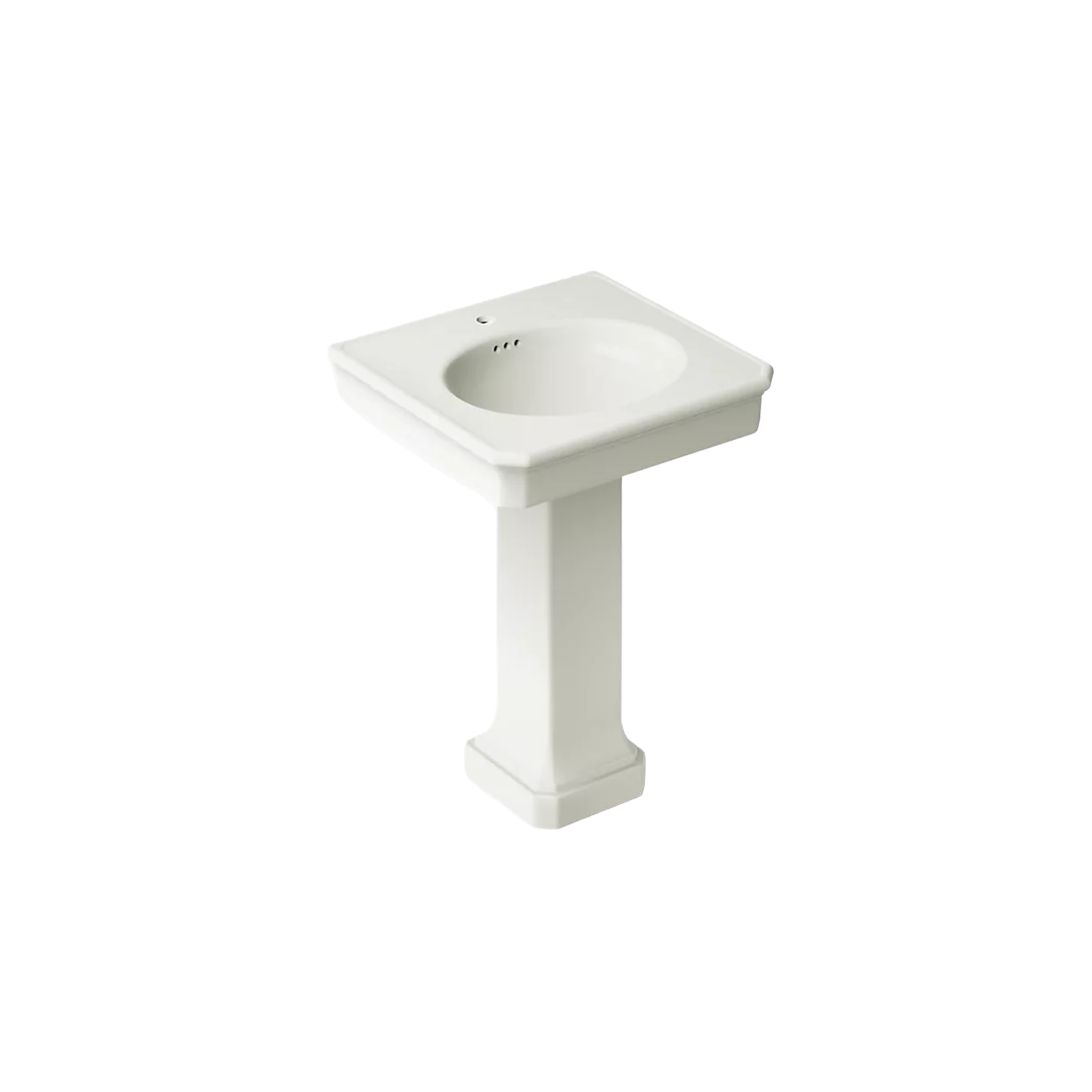 Claude™ pedestal bathroom sink in white by Kohler